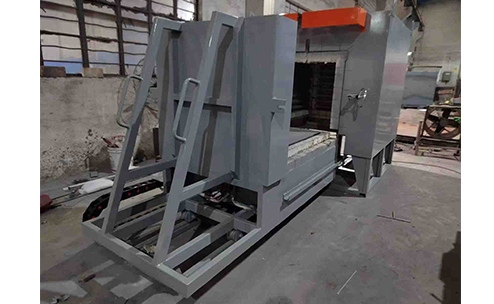 Factory Price Trolley Resistance Heat Treatment Furnace